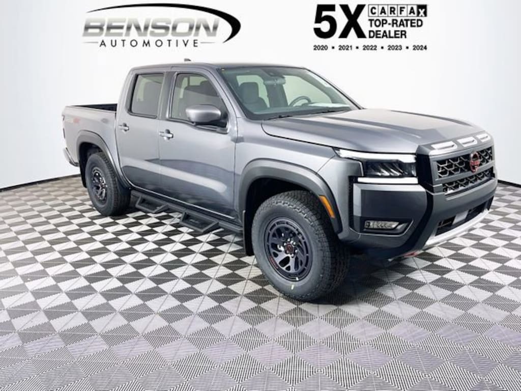 New 2026 Nissan Frontier PRO-4X Truck Crew Cab