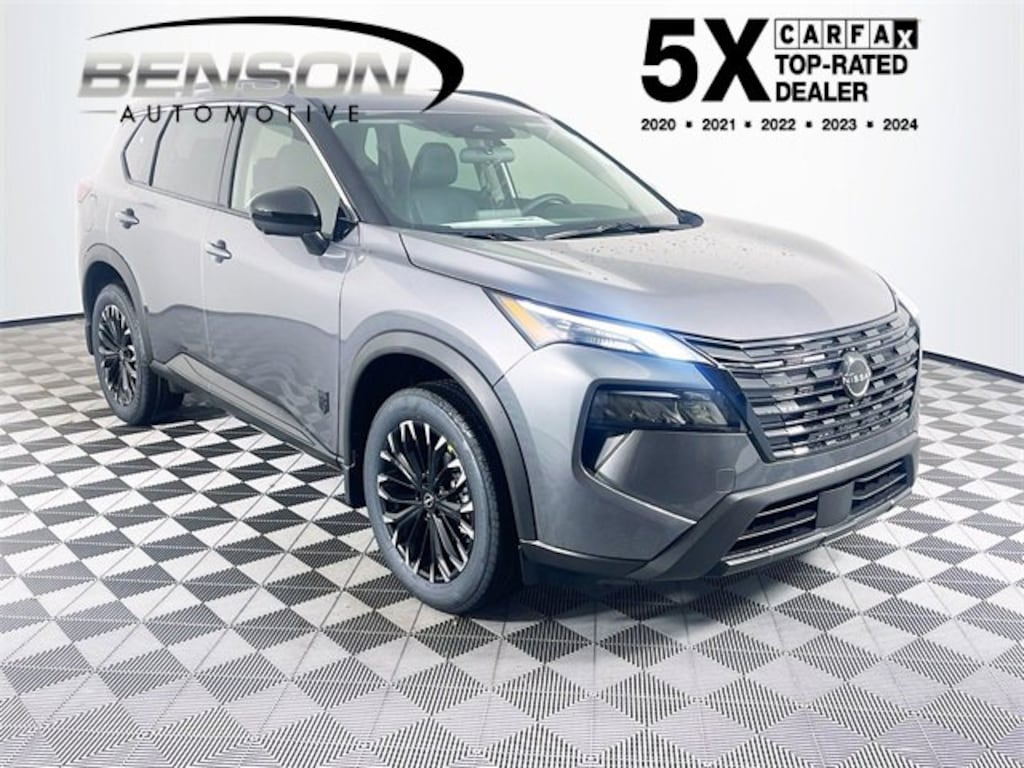 New 2026 Nissan Rogue Dark Armor SUV