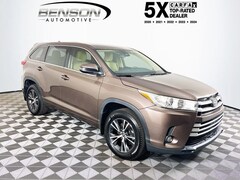 in Spartanburg, SC 2017 Toyota Highlander LE Plus V6 SUV Used