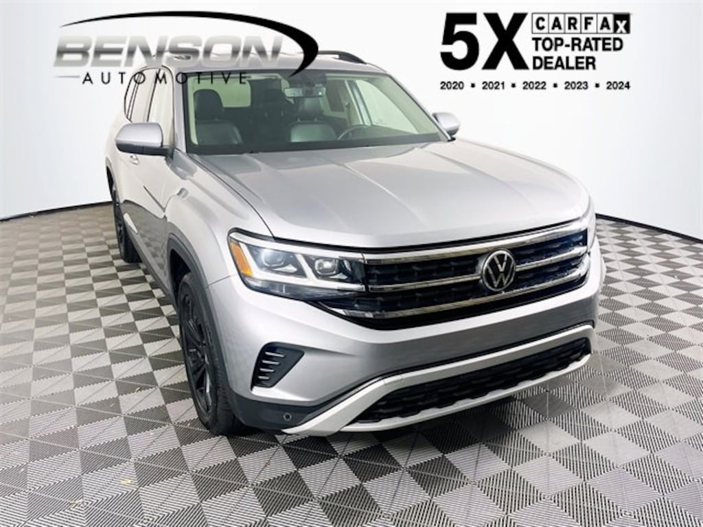 Used 2022 Volkswagen Atlas 2.0T SE w/Technology SUV