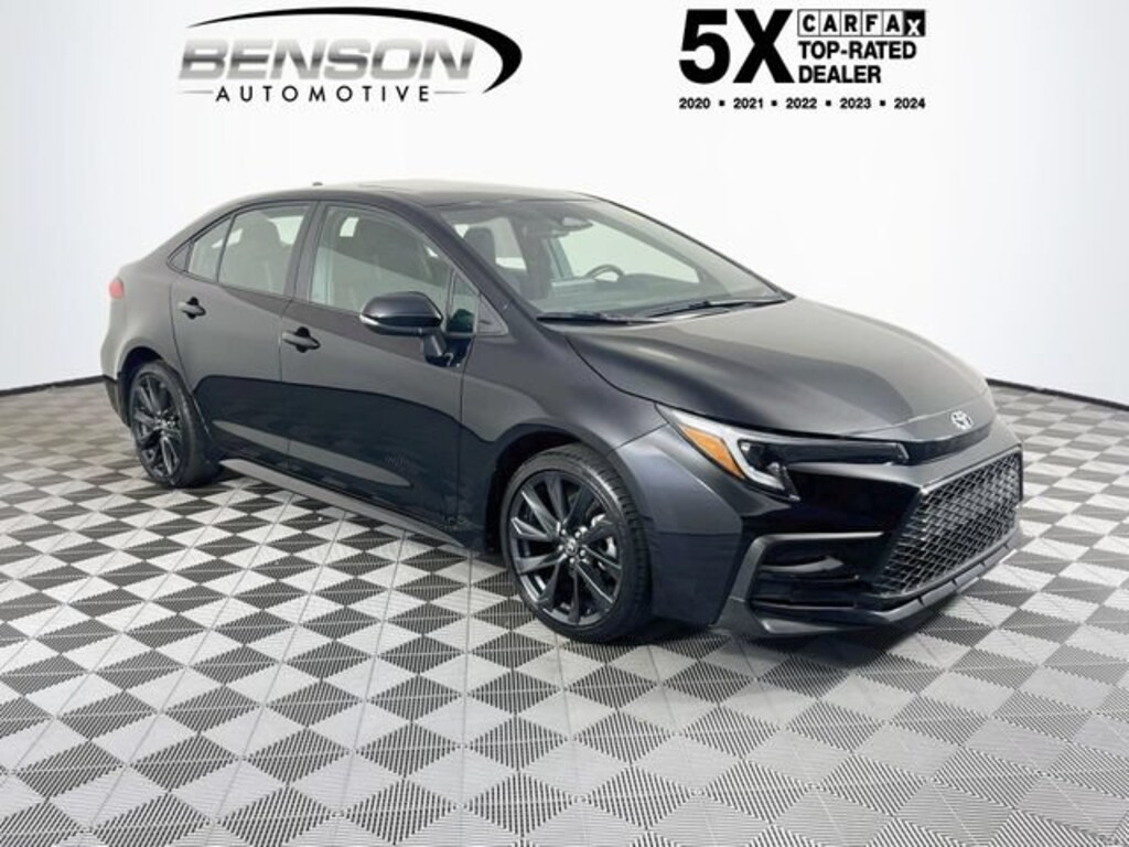 Used 2024 Toyota Corolla SE Sedan
