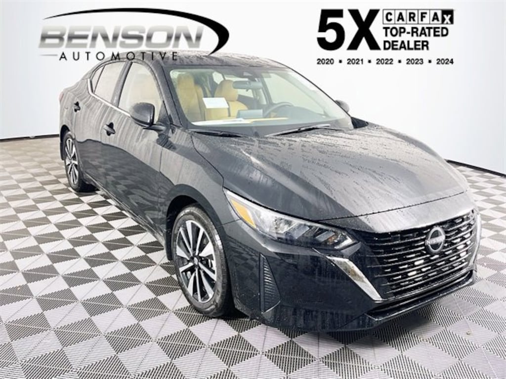 New 2025 Nissan Sentra SV Sedan