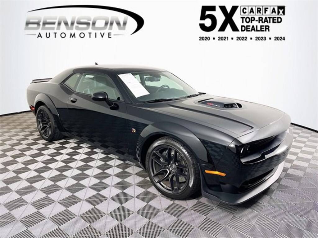 Used 2022 Dodge Challenger R/T Scat Pack Coupe