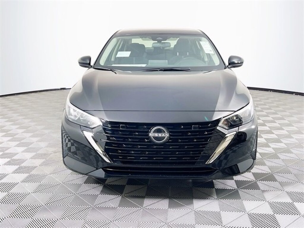 New 2025 Nissan Sentra SV Sedan