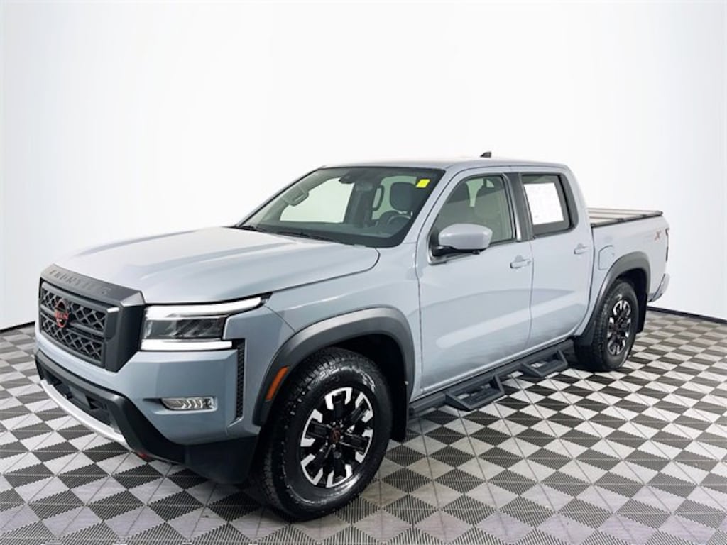 Used 2024 Nissan Frontier PRO-X Truck Crew Cab