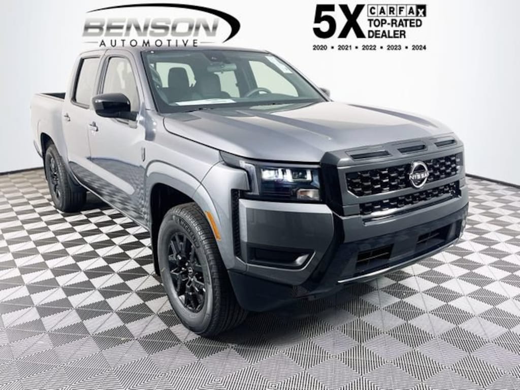 New 2026 Nissan Frontier SV Truck Crew Cab