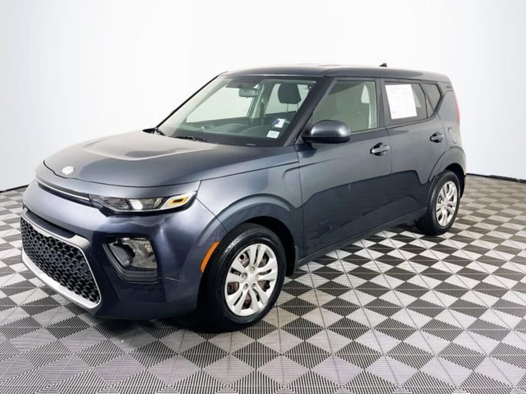 Used 2020 Kia Soul LX Hatchback