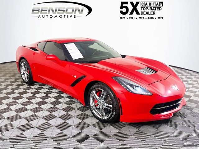 2017 Chevrolet Corvette Stingray Coupe 1LT's photo