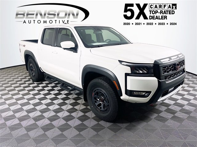 2026 Nissan Frontier PRO-4X's photo