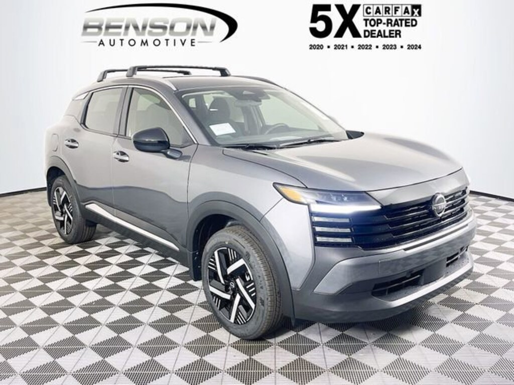 New 2026 Nissan Kicks SV SUV