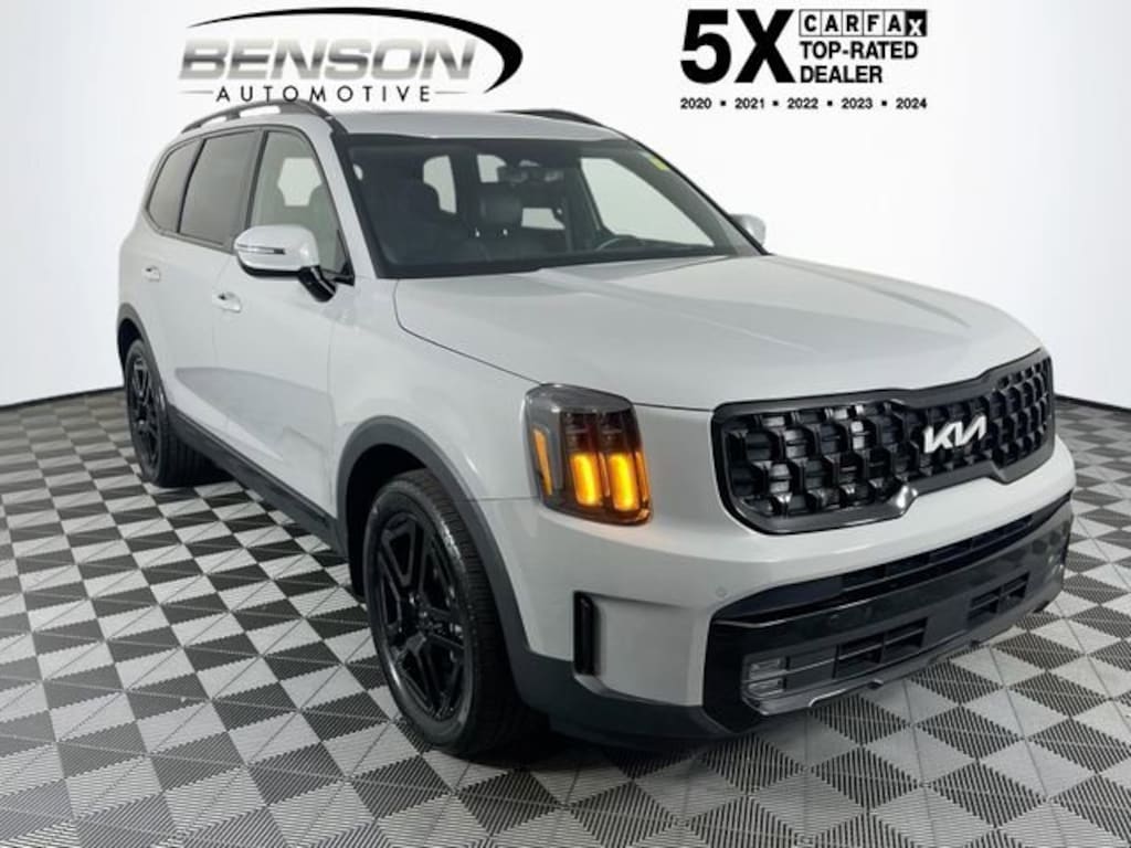 Used 2024 Kia Telluride SX-Prestige X-Line SUV