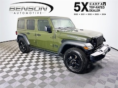 Used 2021 Jeep Wrangler Unlimited Sport SUV Spartanburg SC