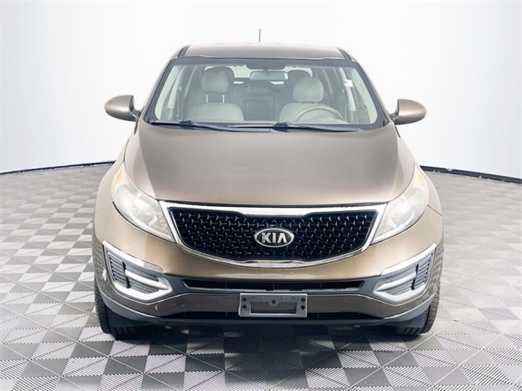 Used 2015 Kia Sportage LX FWD SUV