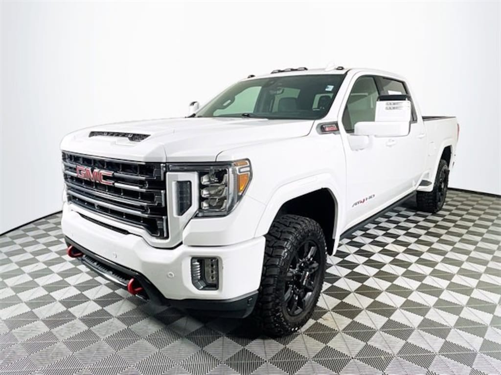 Used 2021 GMC Sierra 2500 HD AT4 Truck Crew Cab