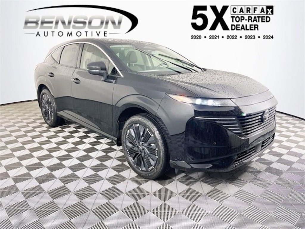 New 2026 Nissan Murano Platinum SUV