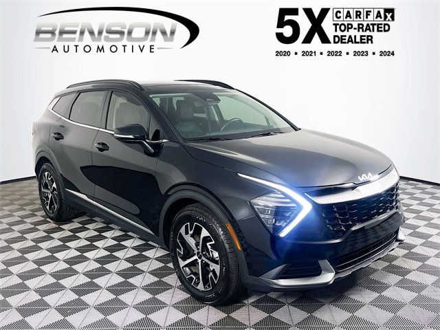 2025 Kia Sportage EX's photo