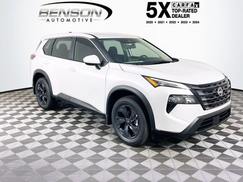 New 2026 Nissan Rogue SV SUV