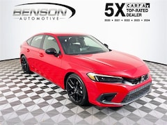 Used 2024 Honda Civic Sport Hatchback in Spartanburg SC