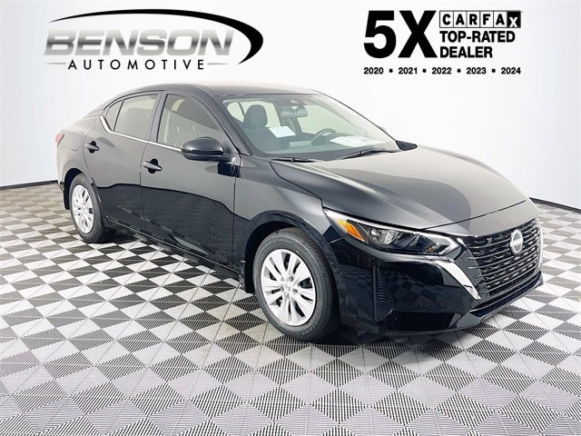 2025 Nissan Sentra S's photo