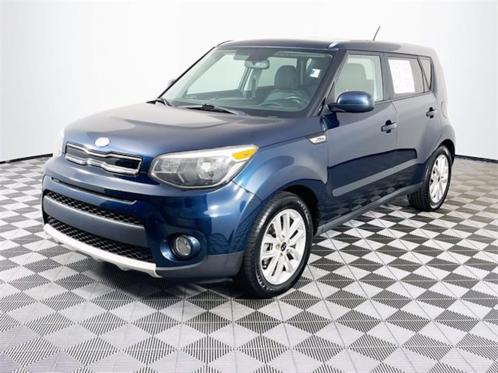 Used 2019 Kia Soul + Hatchback