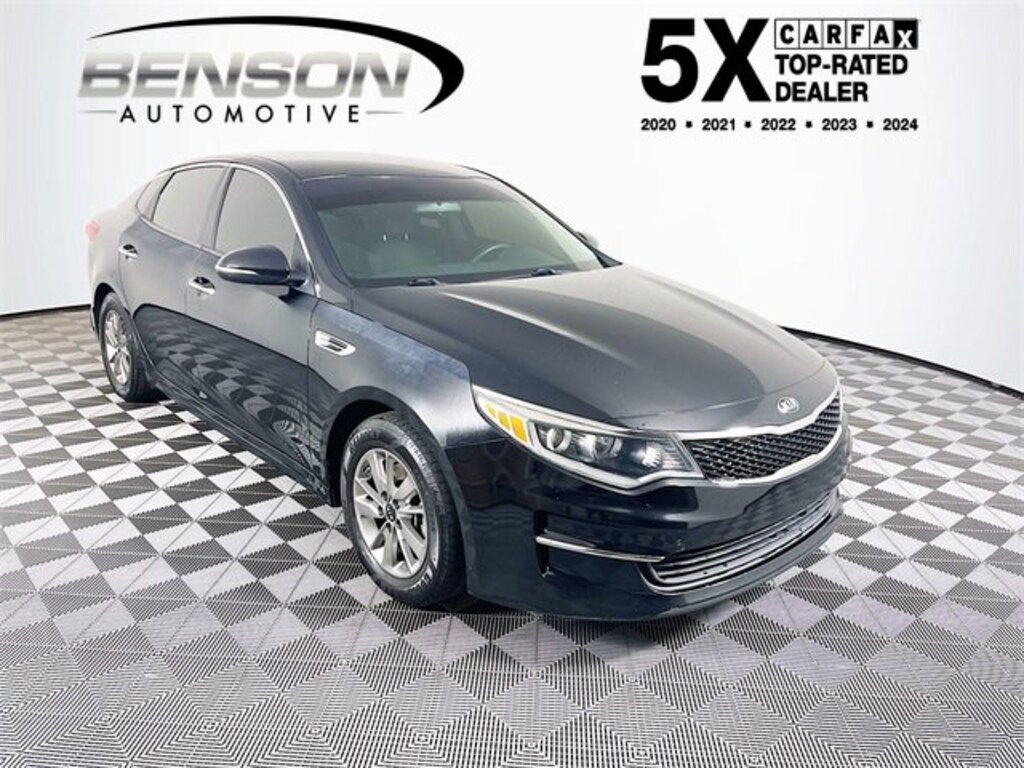 Used 2016 Kia Optima LX Sedan