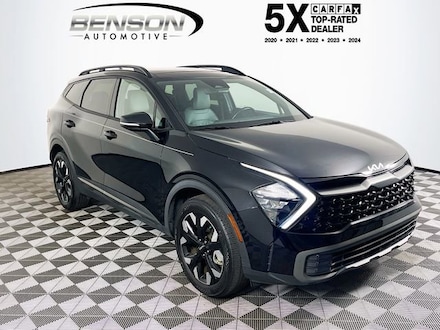 2023 Kia Sportage X-Line SUV