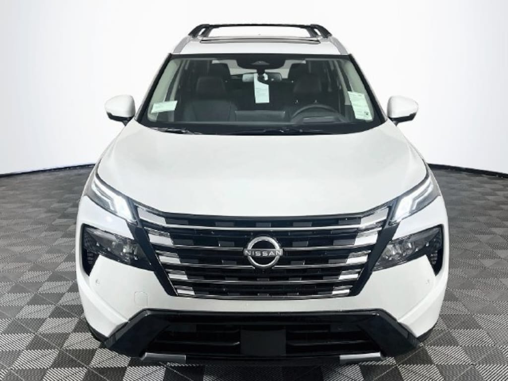 New 2026 Nissan Rogue Platinum SUV