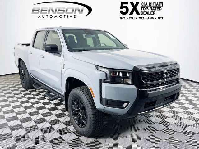 2026 Nissan Frontier SV Crew Cab 4X4 SWB's photo