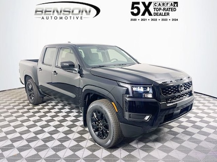 2026 Nissan Frontier SV Truck Crew Cab