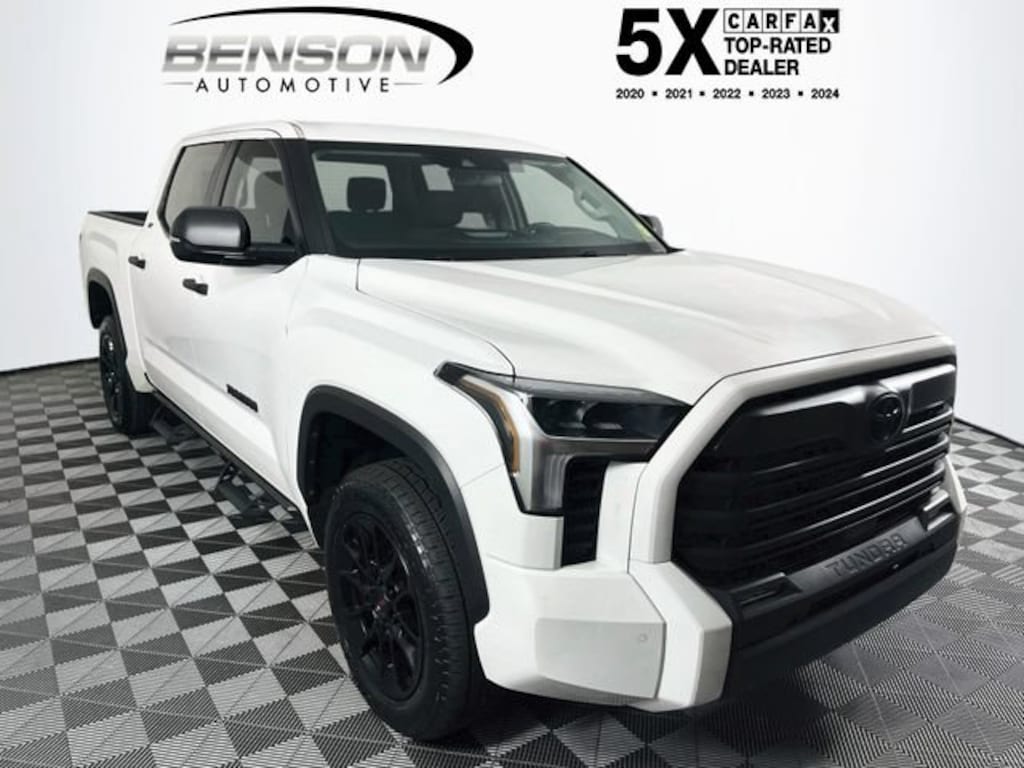 Used 2024 Toyota Tundra SR5 Truck CrewMax