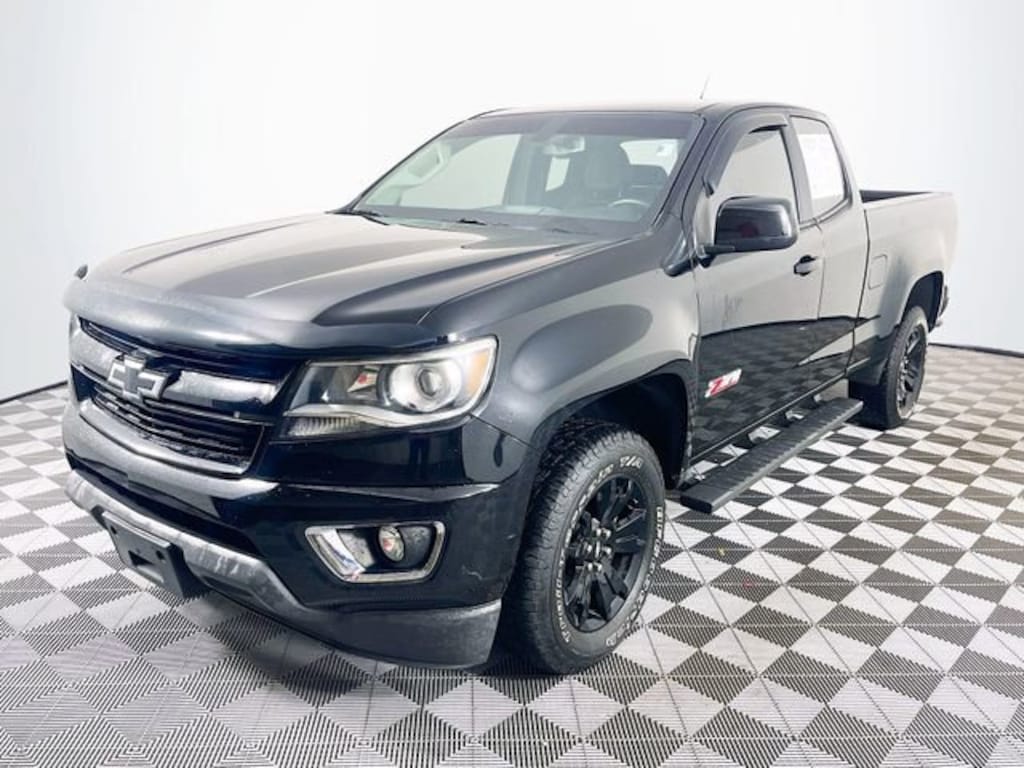 Used 2019 Chevrolet Colorado Z71 Truck Extended Cab