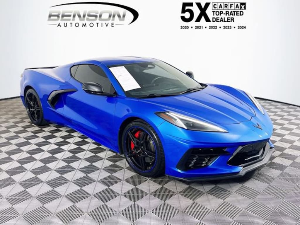 Used 2024 Chevrolet Corvette Stingray w/2LT Coupe