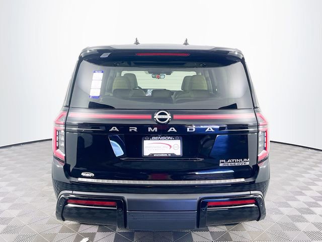 2025 Nissan Armada Platinum Reserve - Photo 6