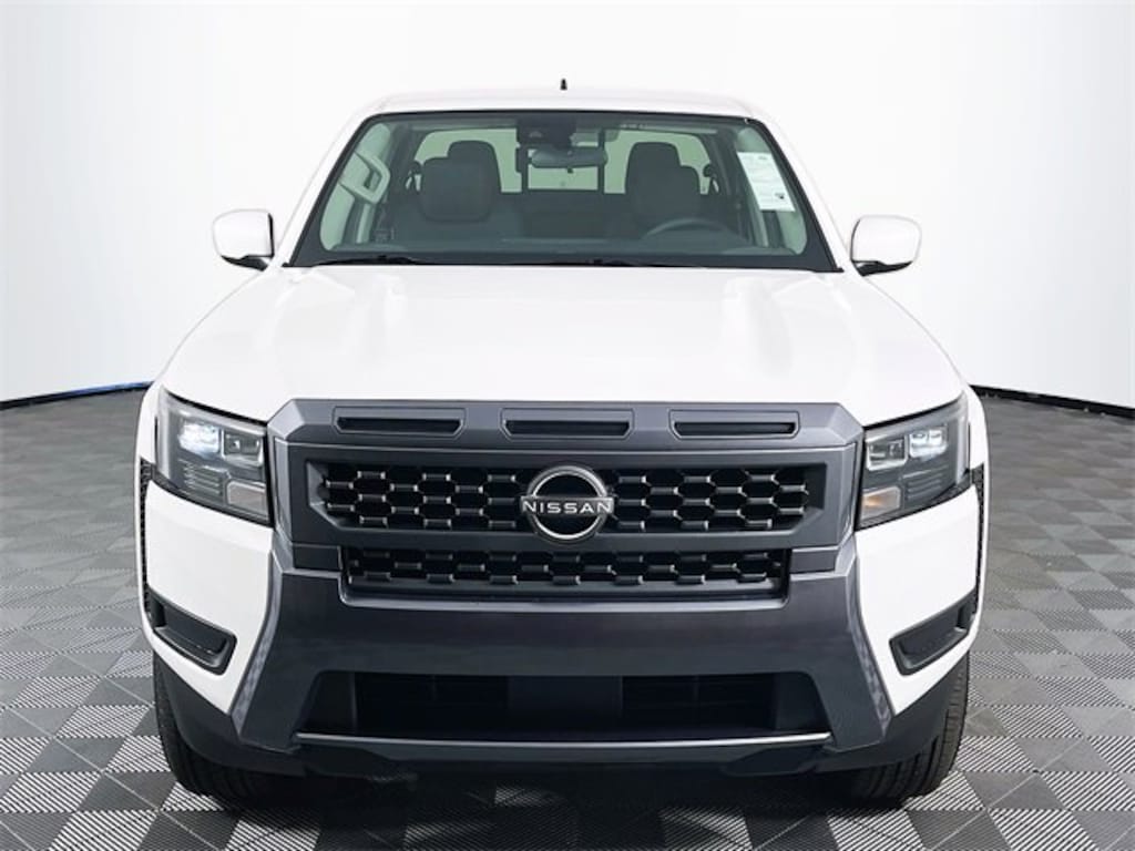 New 2026 Nissan Frontier SV Truck Crew Cab