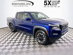 2023 Nissan Frontier PRO-X Truck Crew Cab