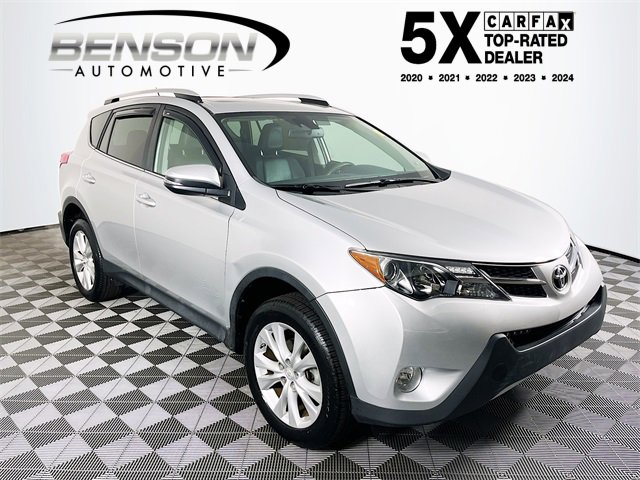 2015 Toyota RAV4 Limited's photo