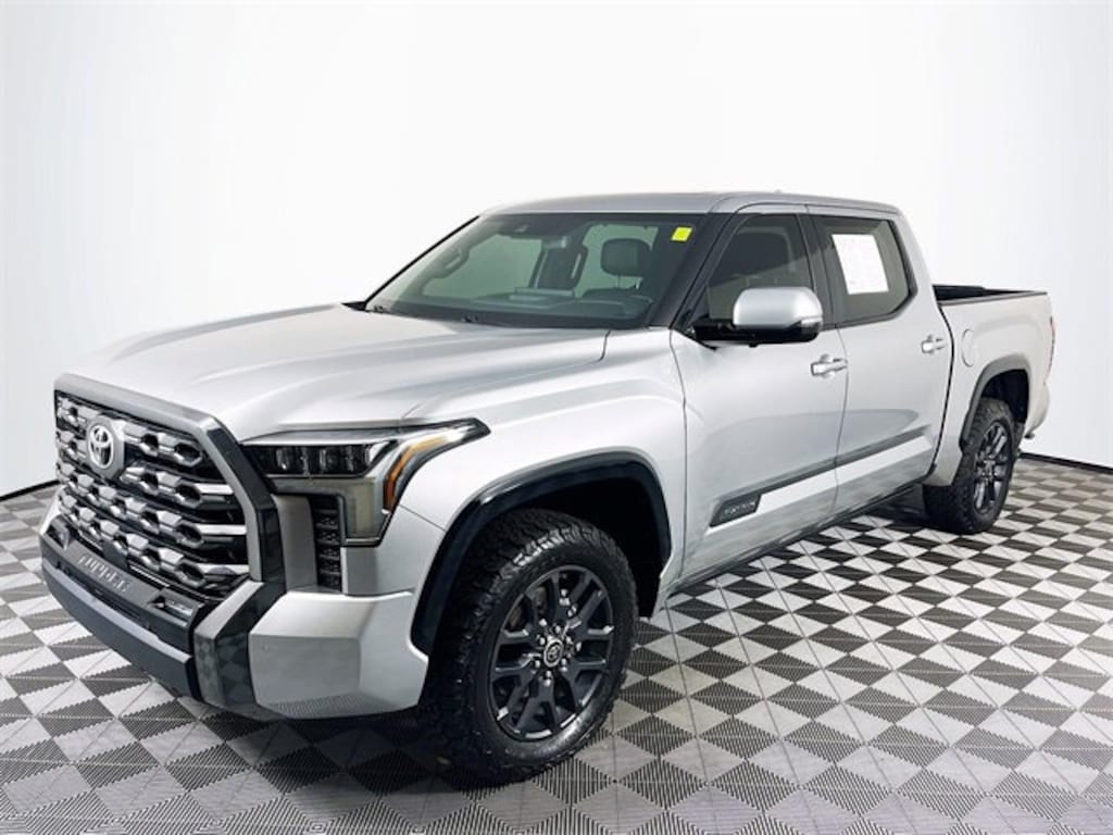 Used 2023 Toyota Tundra Platinum 3.5L V6 Truck CrewMax