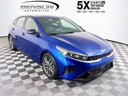 2024 Kia Forte GT-Line Sedan