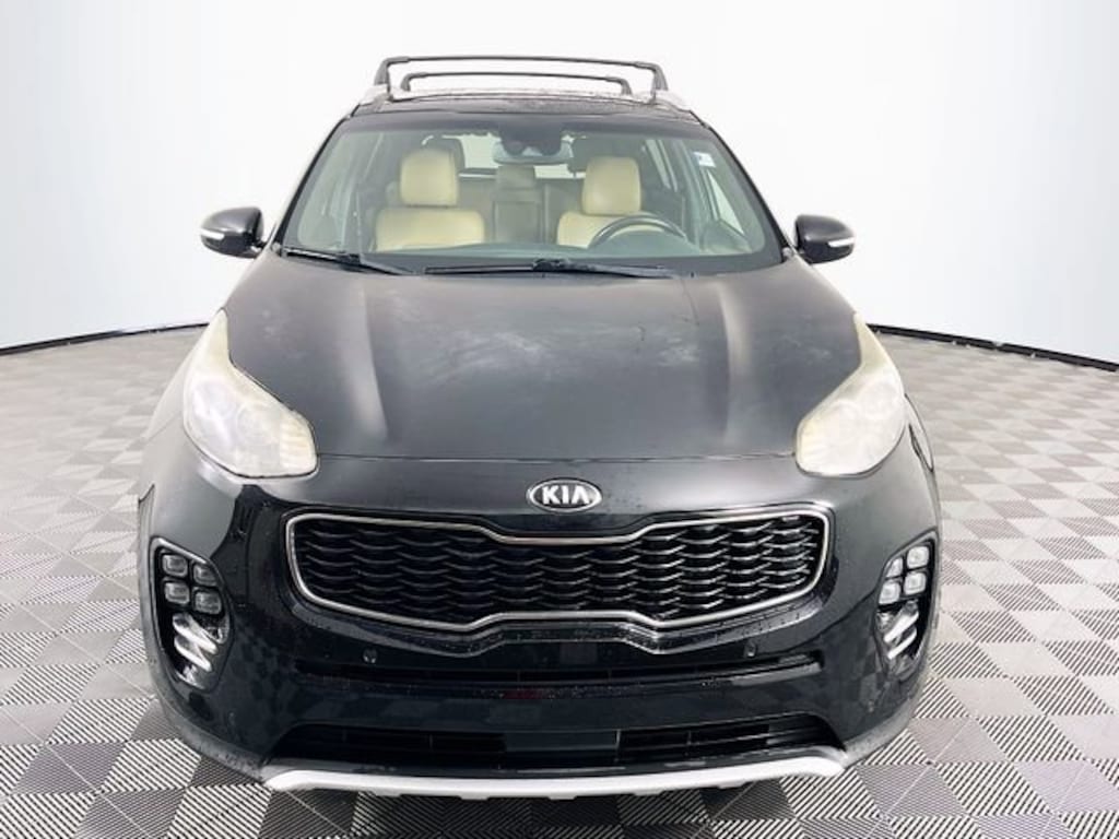 Used 2017 Kia Sportage SX Turbo SUV
