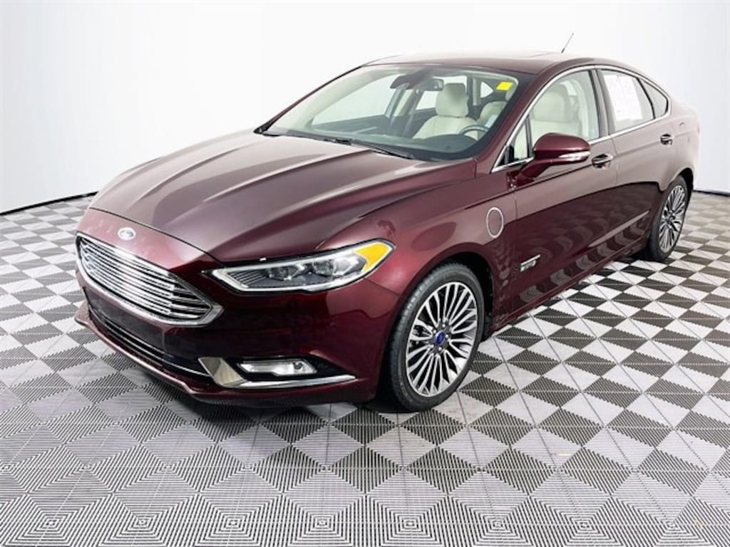 Used 2017 Ford Fusion Energi Sedan