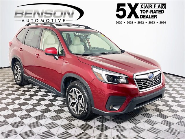 2021 Subaru Forester Premium's photo
