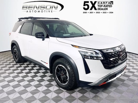 2026 Nissan Pathfinder Rock Creek SUV