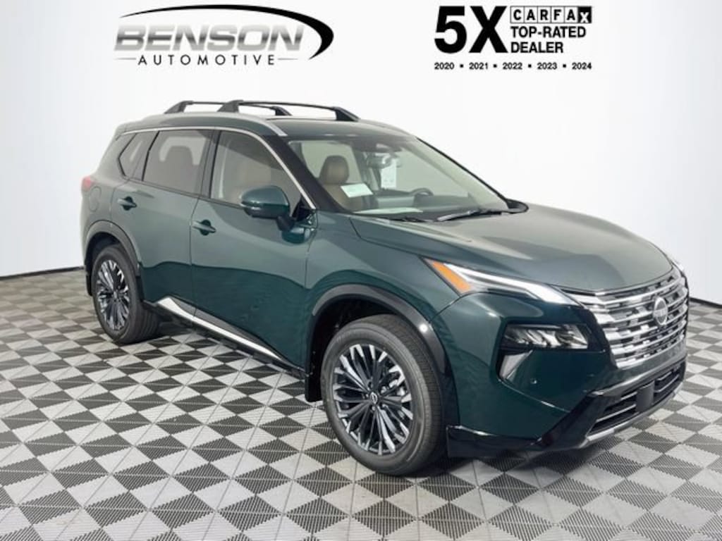 New 2026 Nissan Rogue Platinum SUV