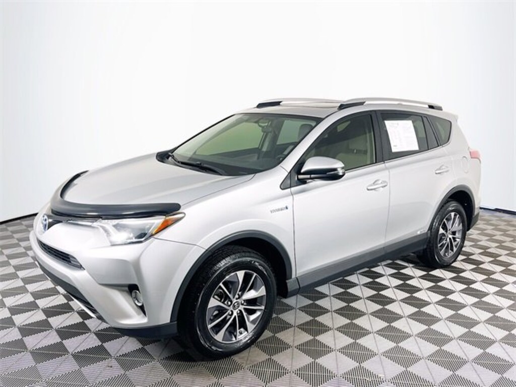 Used 2016 Toyota RAV4 Hybrid XLE SUV