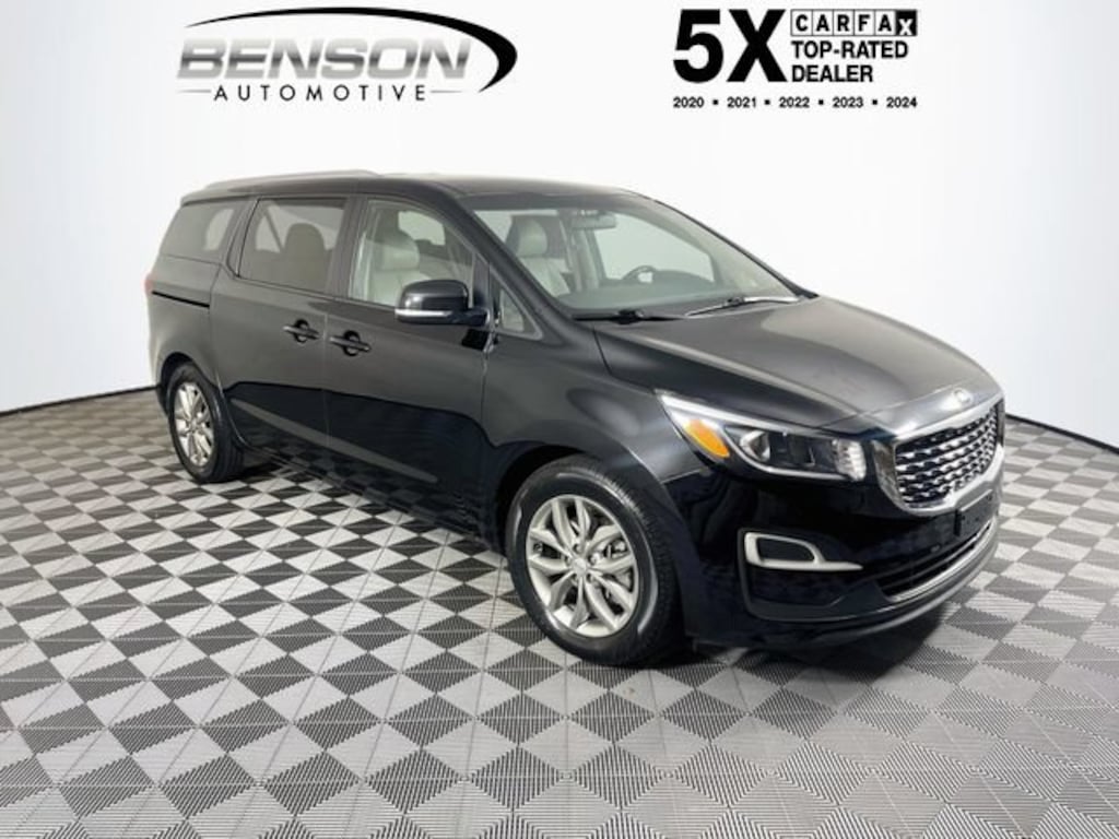 Used 2019 Kia Sedona EX Van Passenger Van