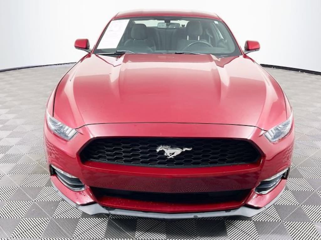 Used 2017 Ford Mustang V6 Coupe