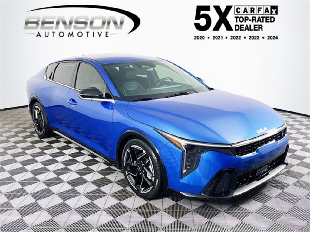 Used 2025 Kia K4 GT-Line Sedan