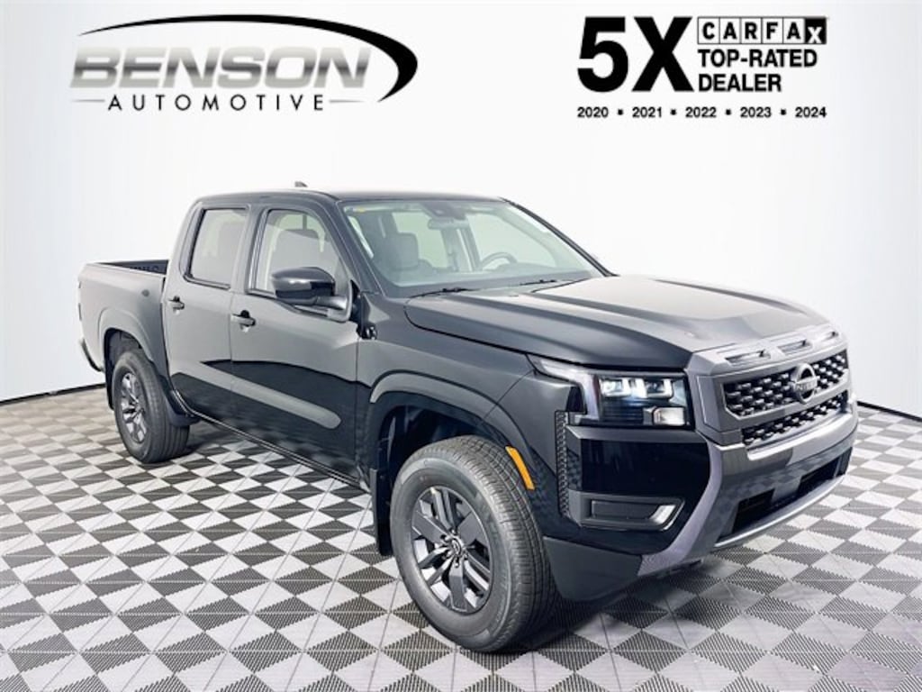 New 2026 Nissan Frontier SV Truck Crew Cab