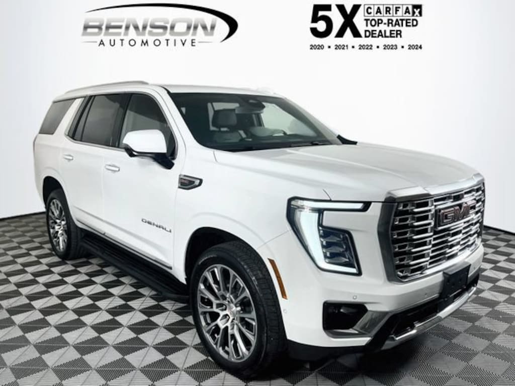 Used 2025 GMC Yukon Denali SUV
