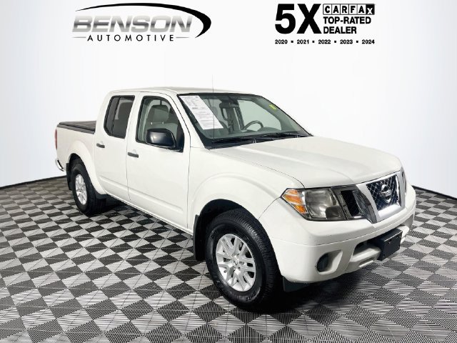 spartanburg 2019 Nissan Frontier SV Truck Crew Cab